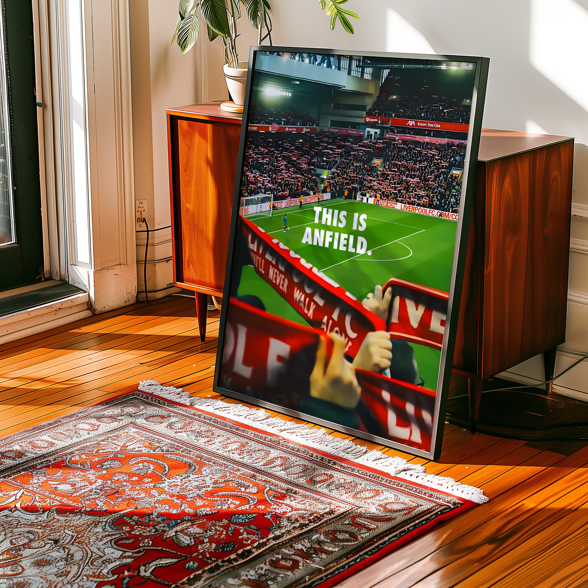 Firmino, Mane und Salah Poster