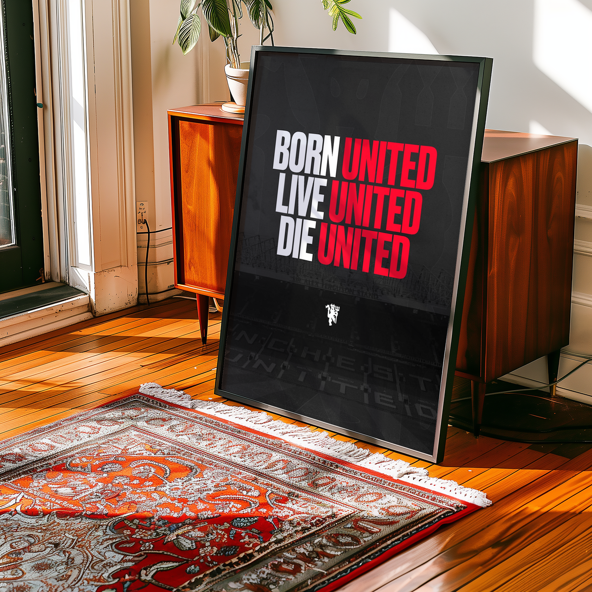 Born, Live, Die United Poster