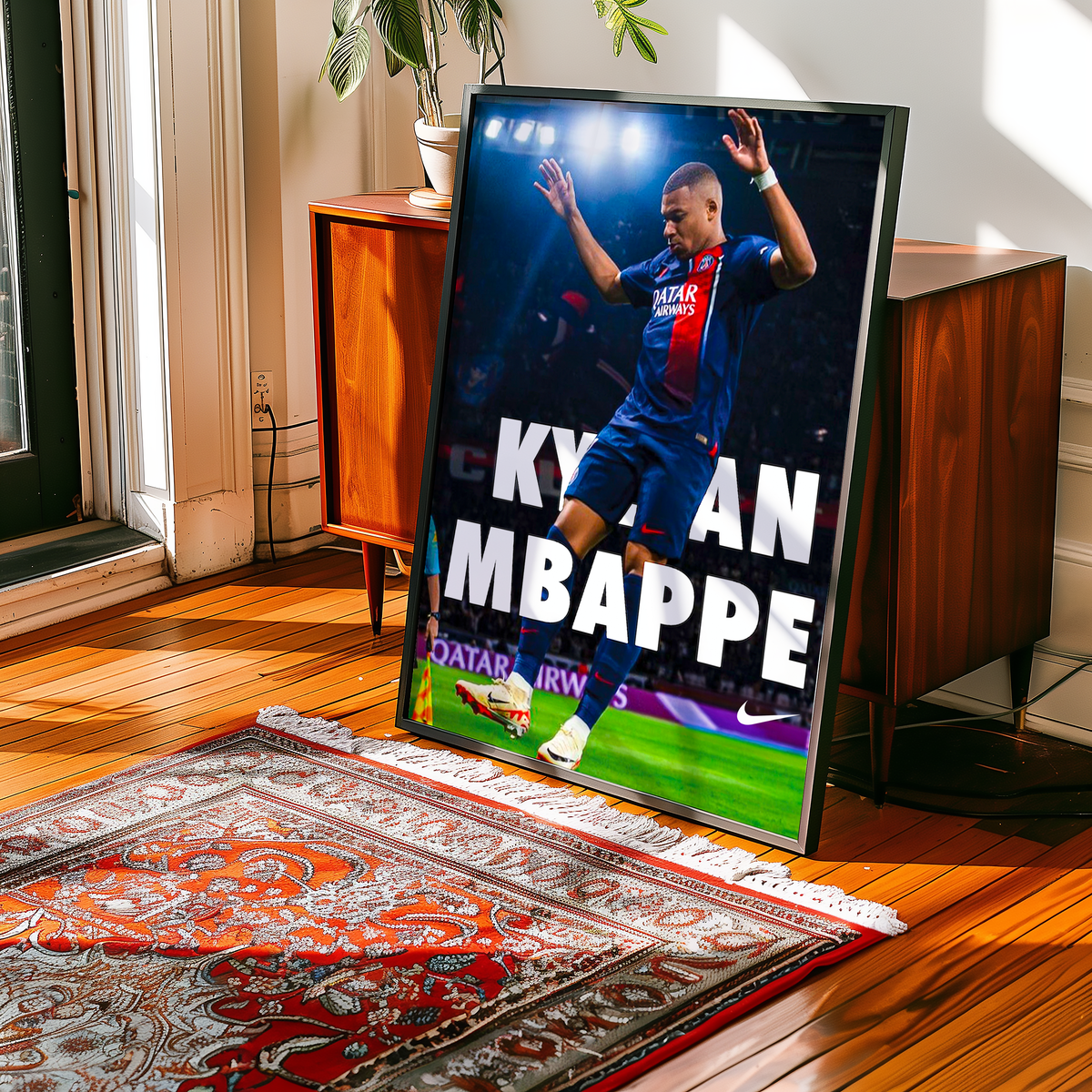 Poster „Pace Merchant“ von Kylian Mbappé