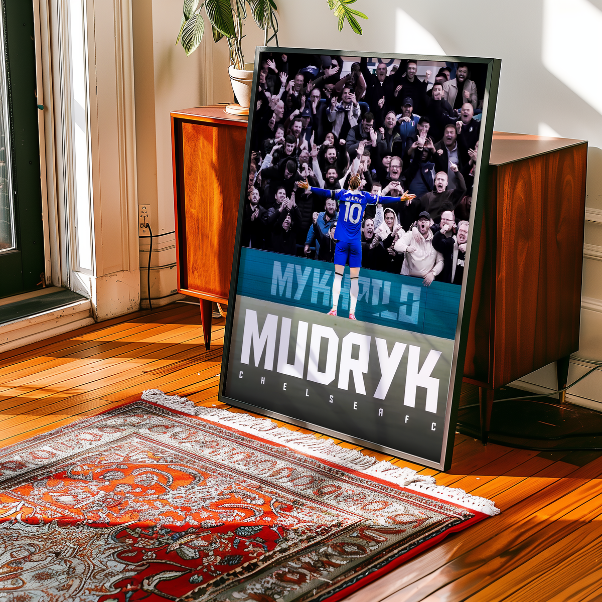 Mykhaylo Mudryk Poster