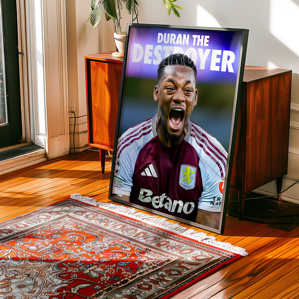 Firmino, Mane und Salah Poster