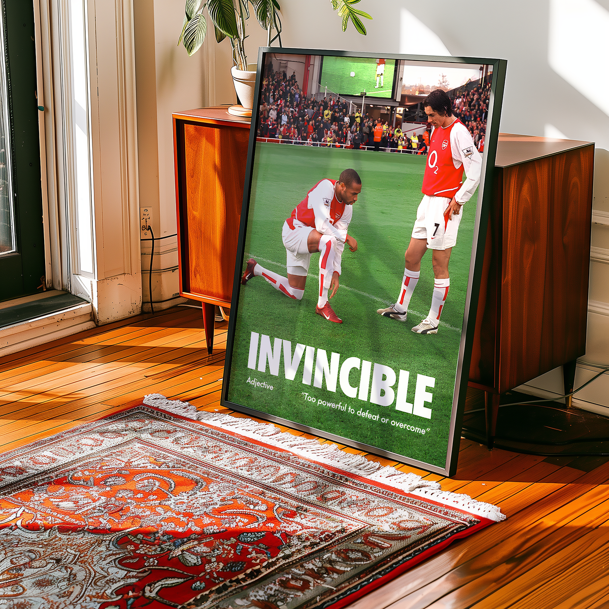 Thierry Henry 'Er hat es getan' Poster