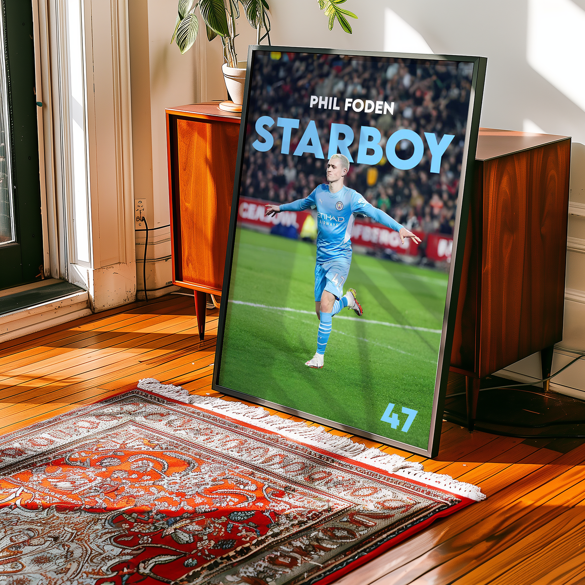 Phil Foden 'Starboy' Poster