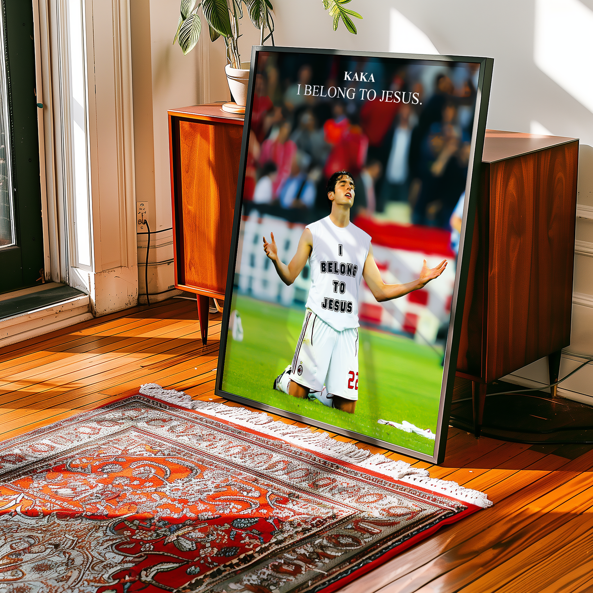 Kaka 'I Belong To Jesus' Poster