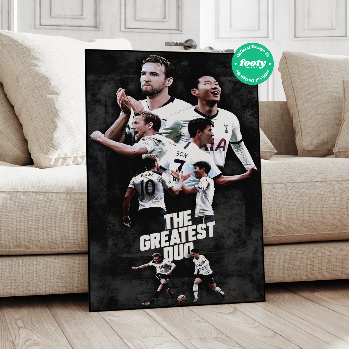 Kane & Son „Das größte Duo“ Poster