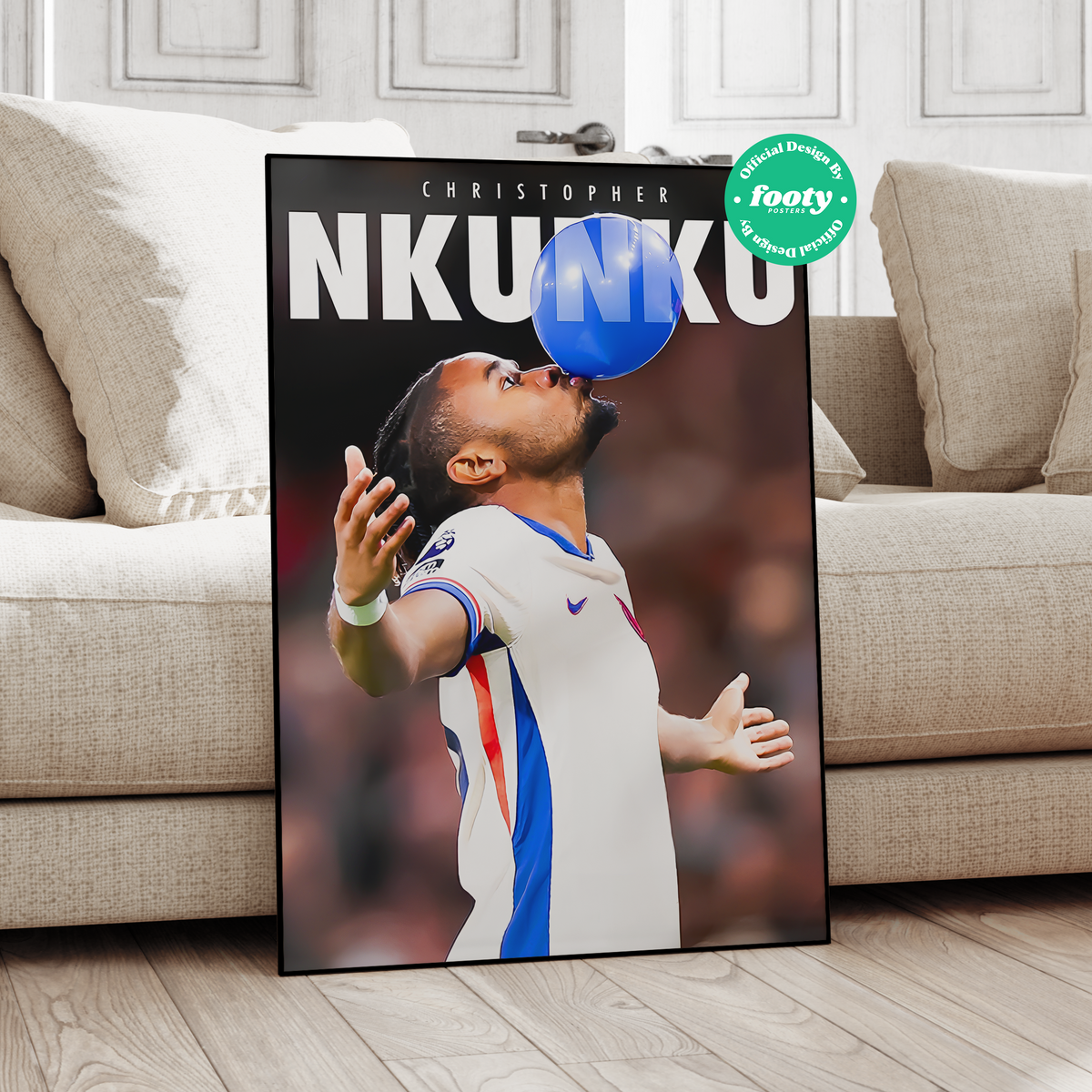 Christopher Nkunku Poster