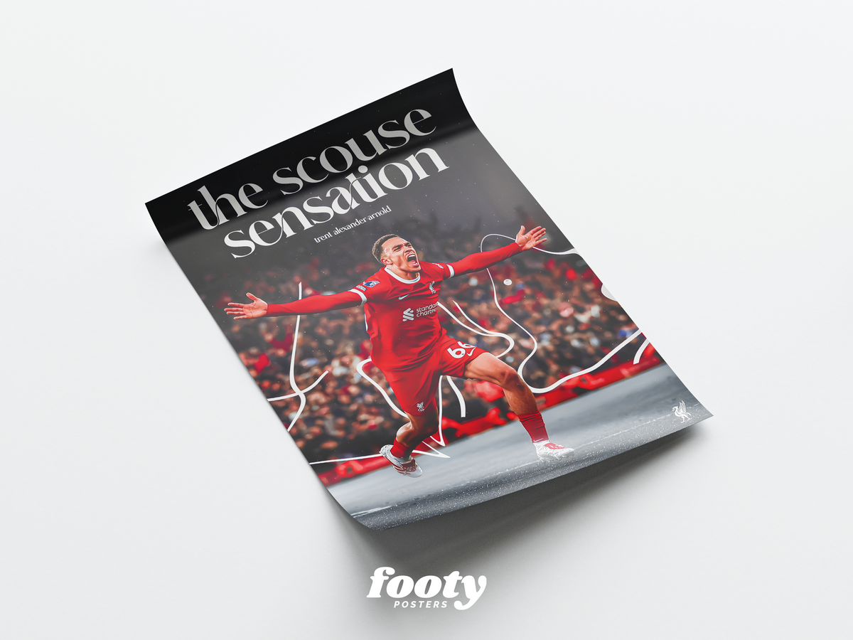 Trent Alexander-Arnold 'The Scouse Sensation' Poster