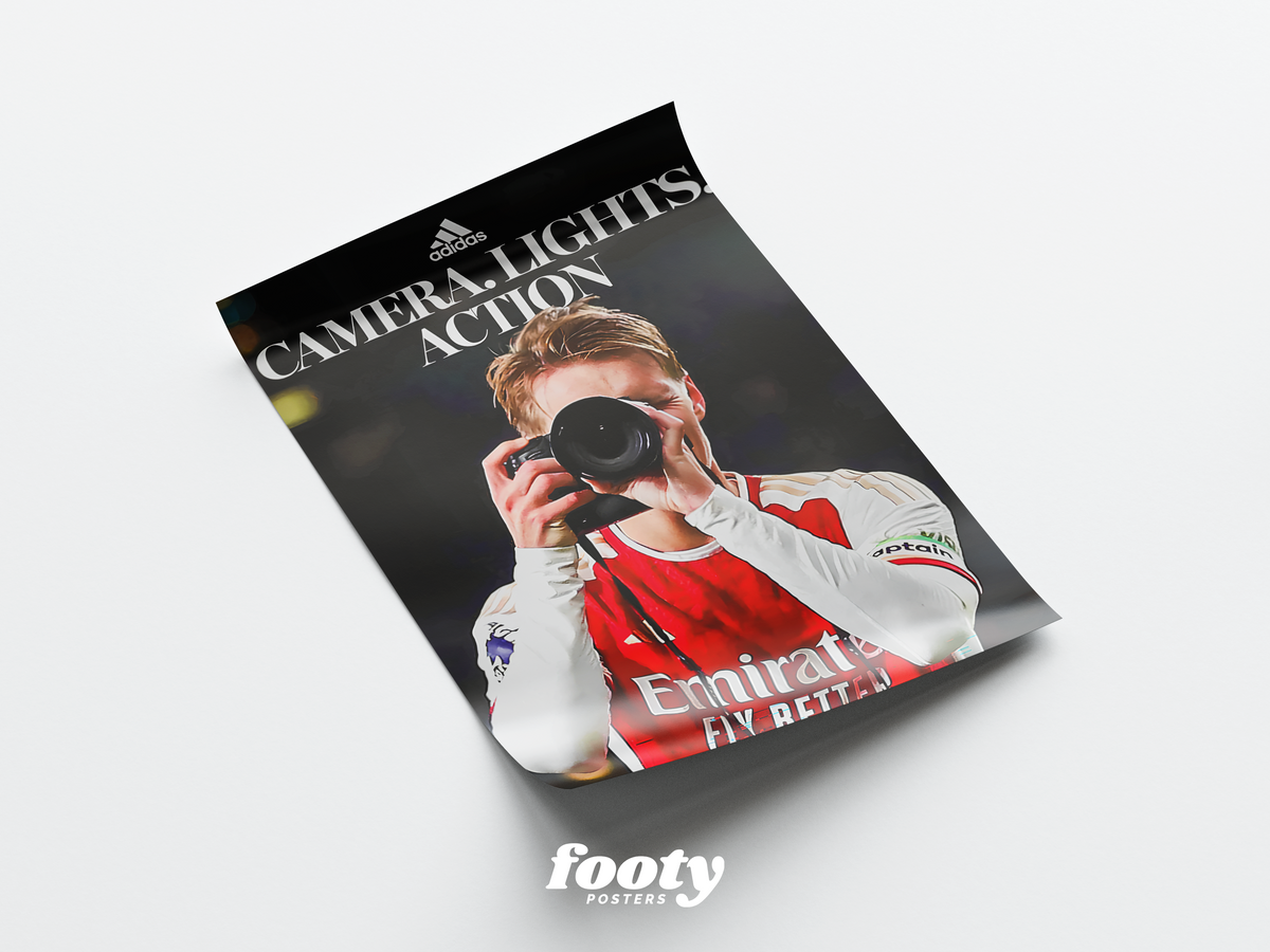 Martin Ødegaard 'CLA' Poster
