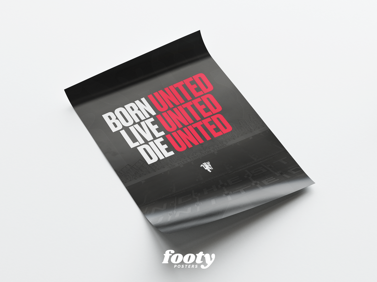 Born, Live, Die United Poster