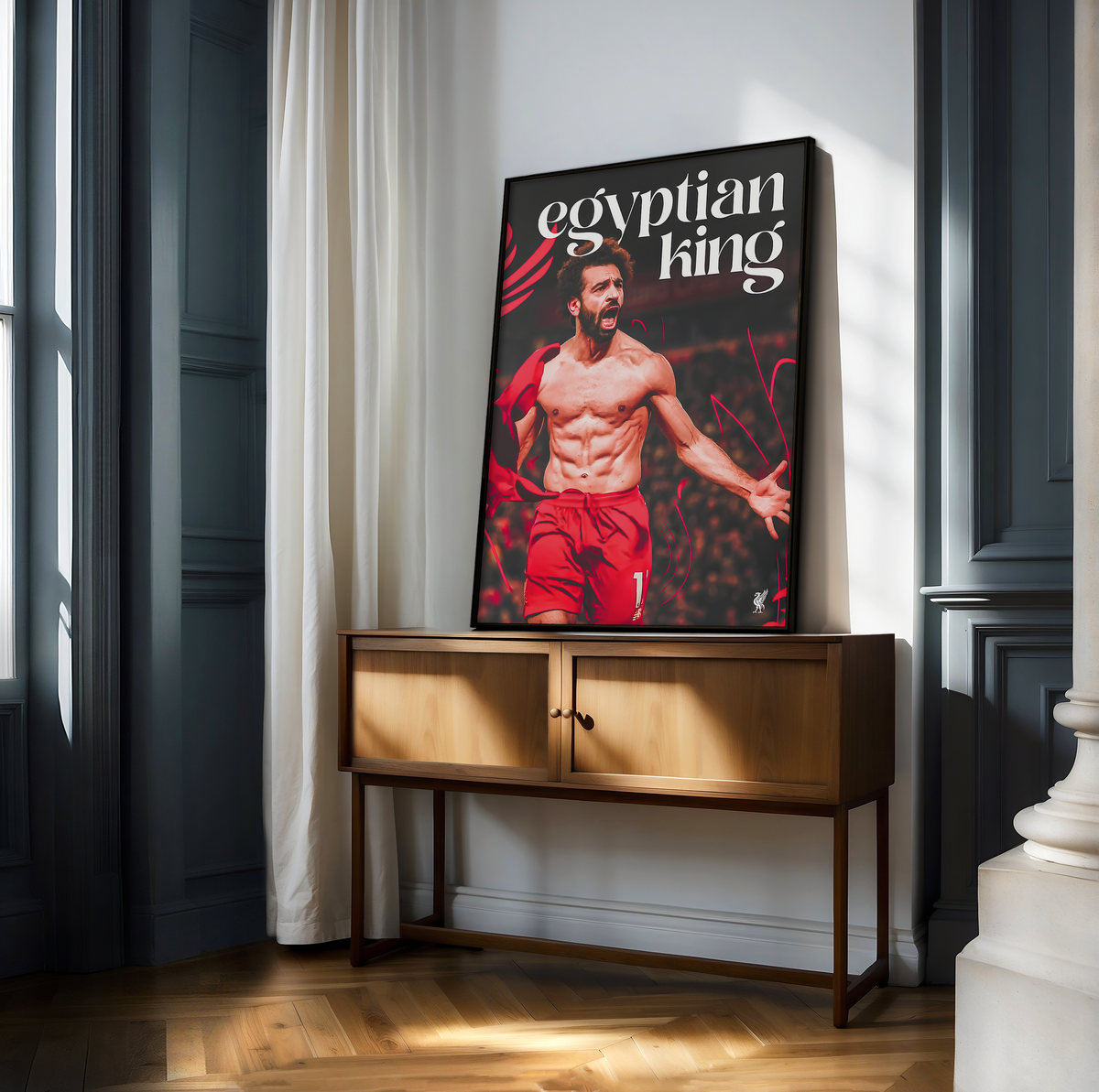 Mo Salah 'Ägyptischer König' Poster