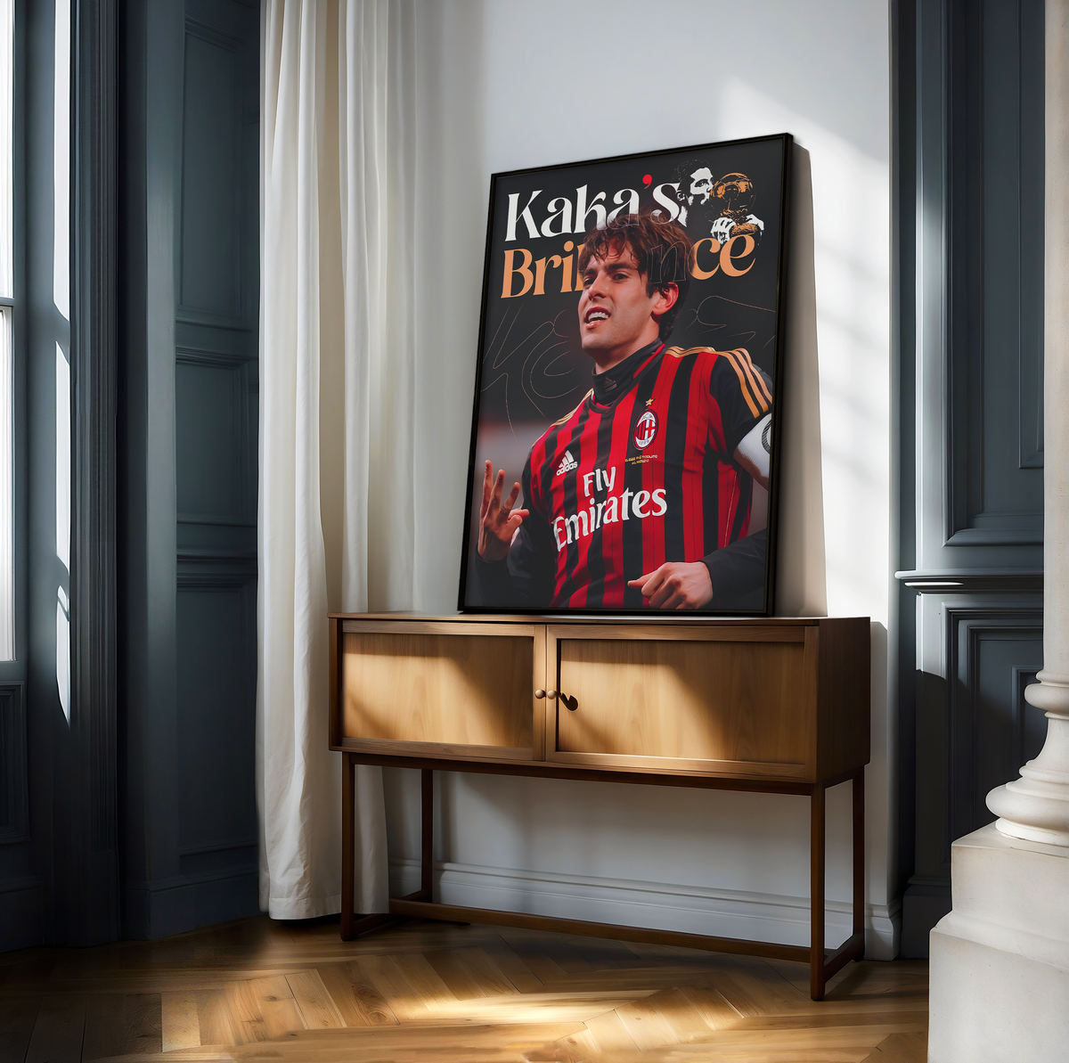 Kaka 'Brilliance' Poster