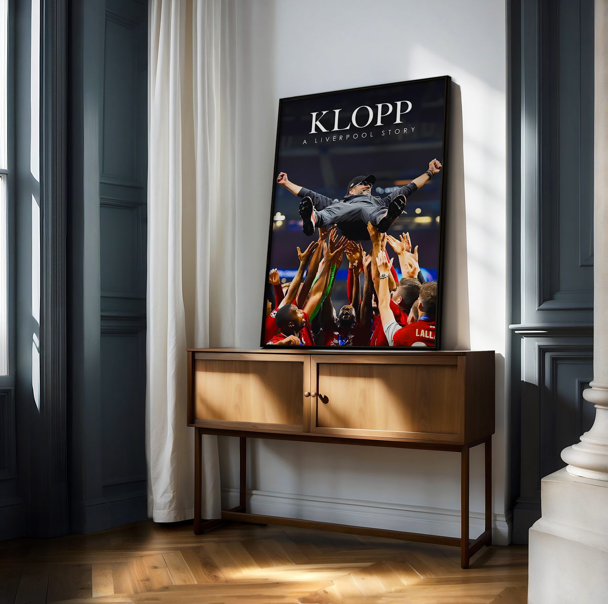 Firmino, Mane und Salah Poster