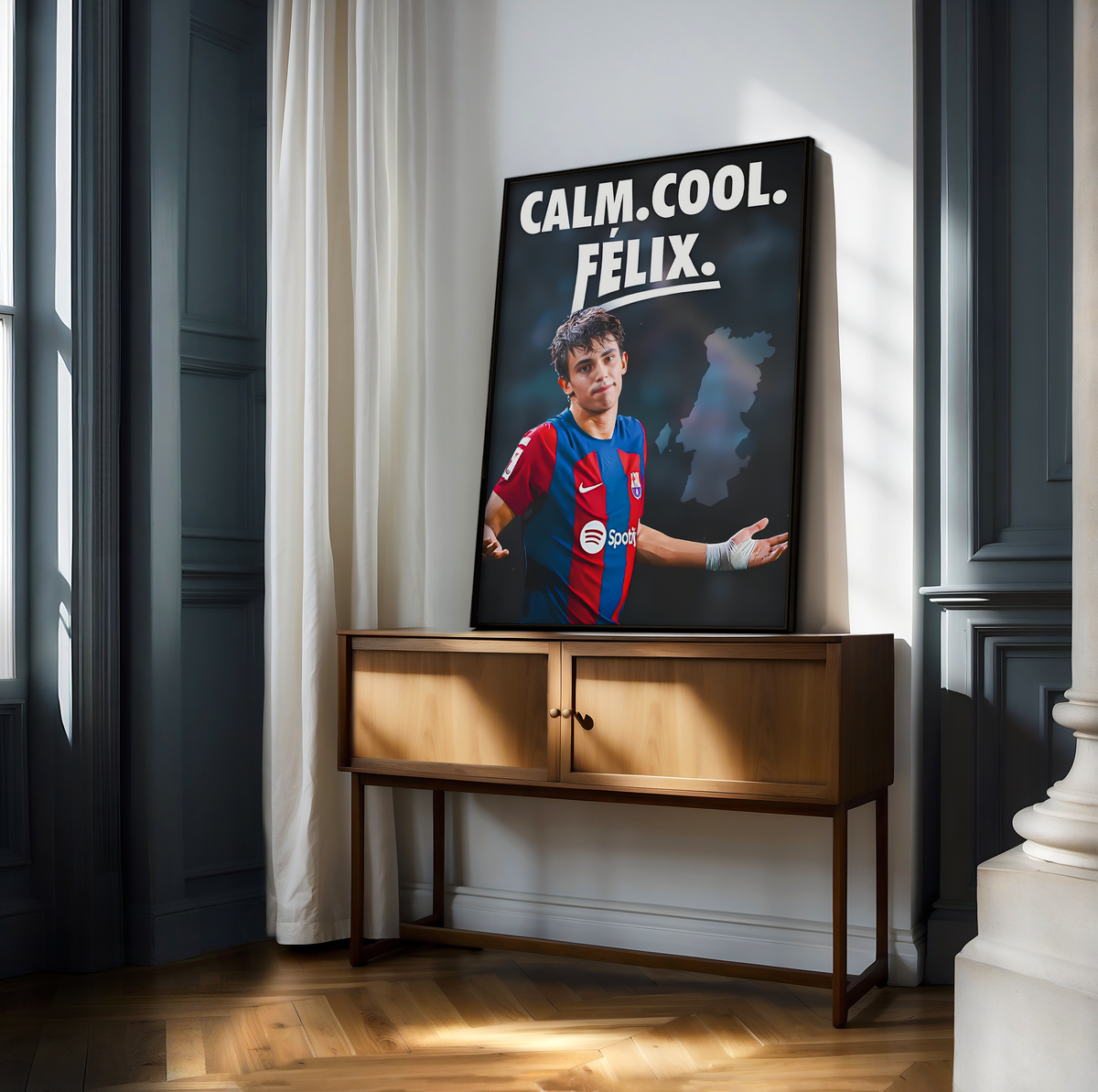 João Félix 'Calm & Cool' Poster