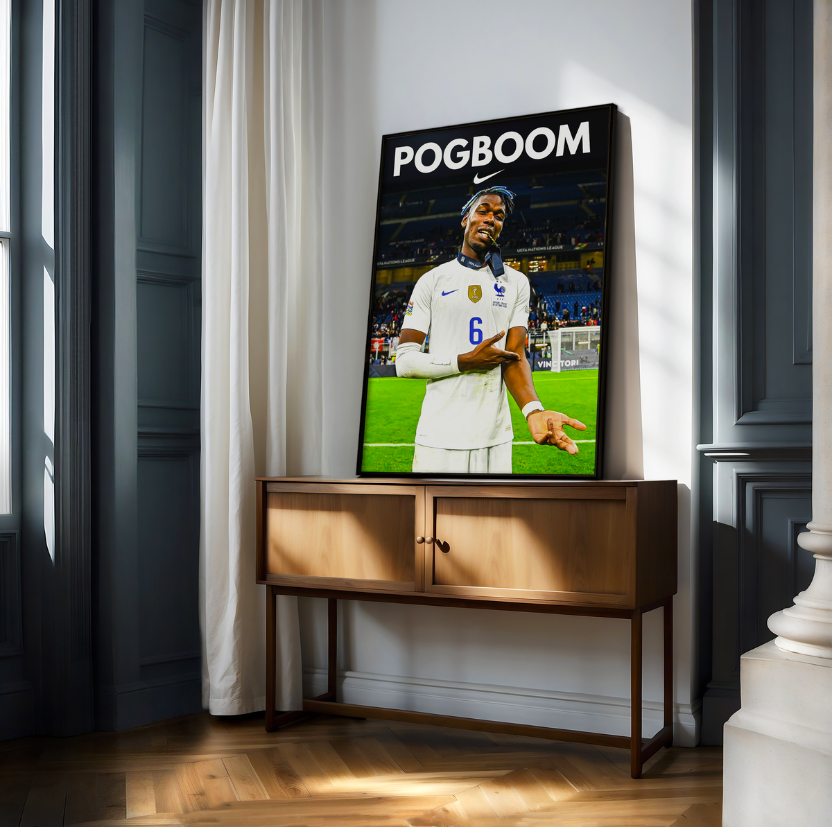 Marco Reus „Entfesselte Eleganz“-Poster