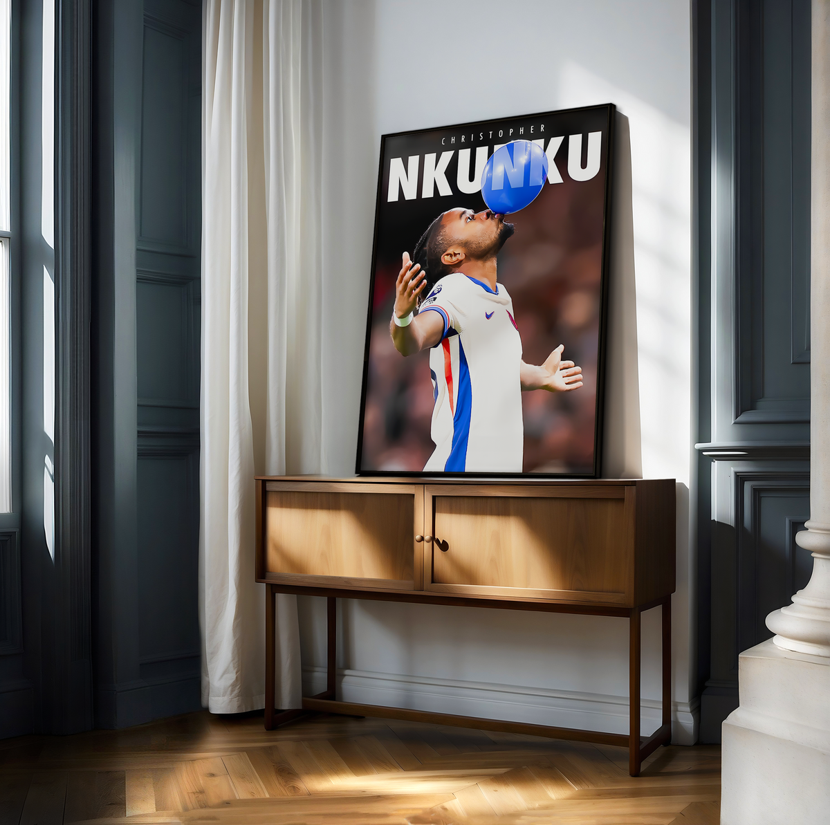 Christopher Nkunku Poster