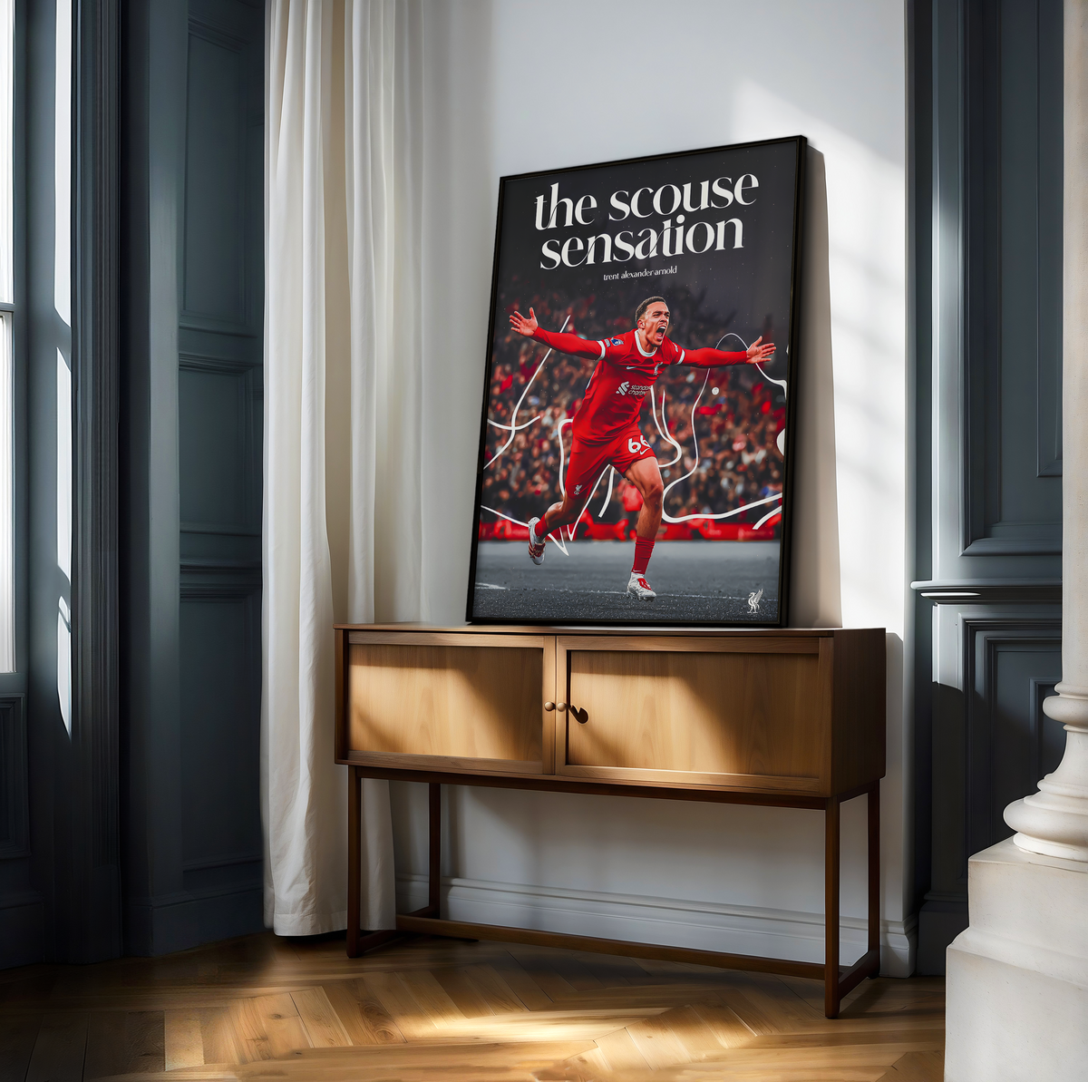 Trent Alexander-Arnold 'The Scouse Sensation' Poster