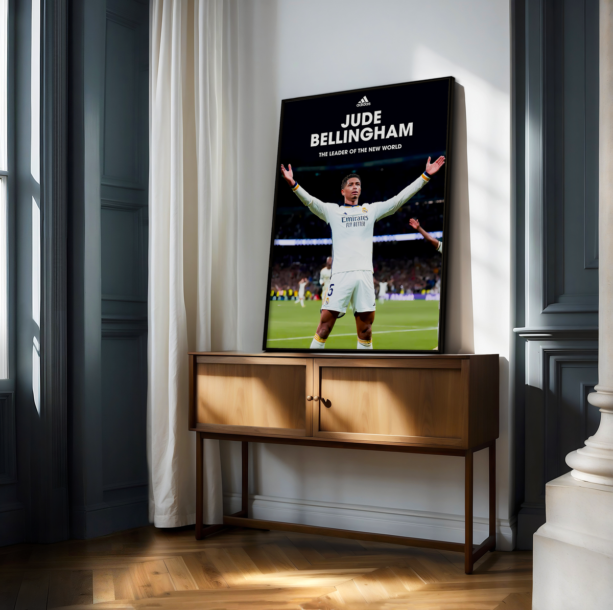 Jude Bellingham 'Leader Of The New World' Poster