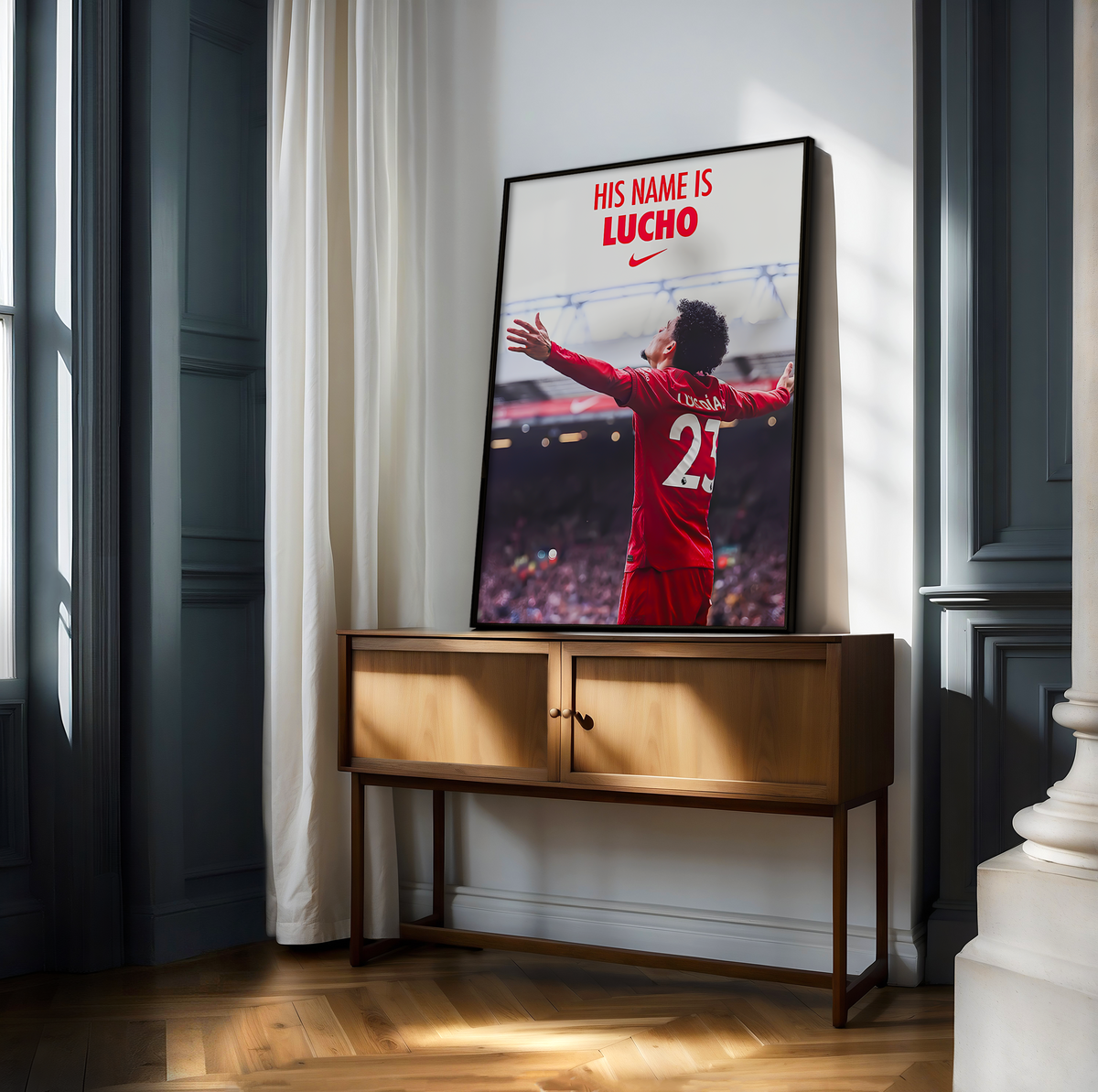 Luis Diaz 'His Name Is Lucho' Poster