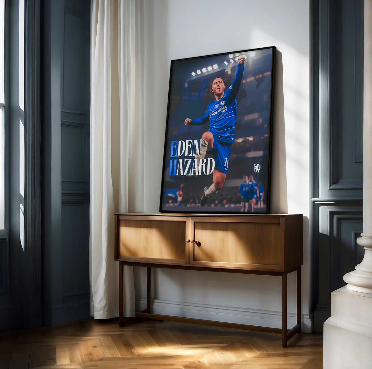 Eden Hazard 'Showman' Poster