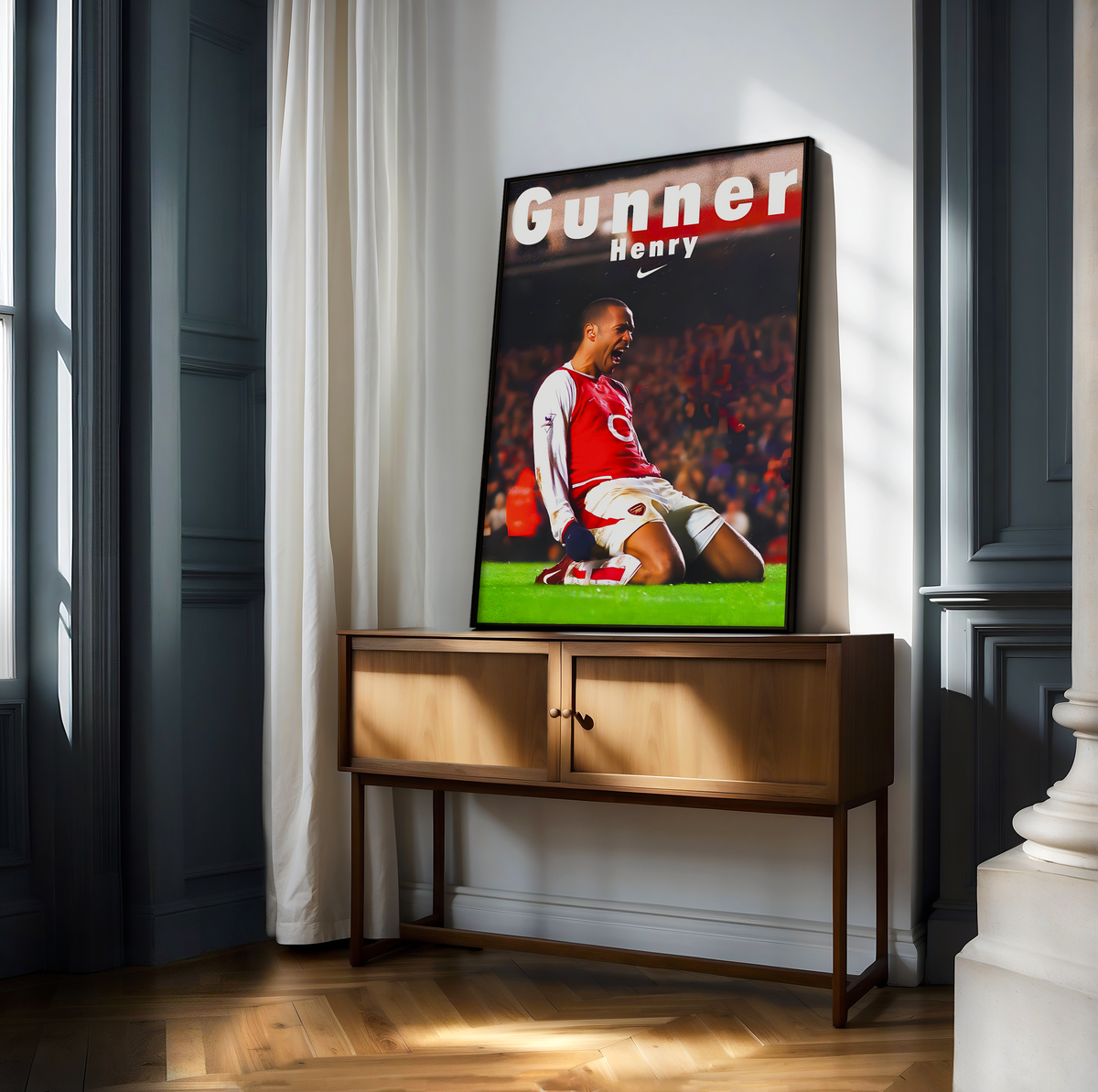 Thierry Henry 'Er hat es getan' Poster