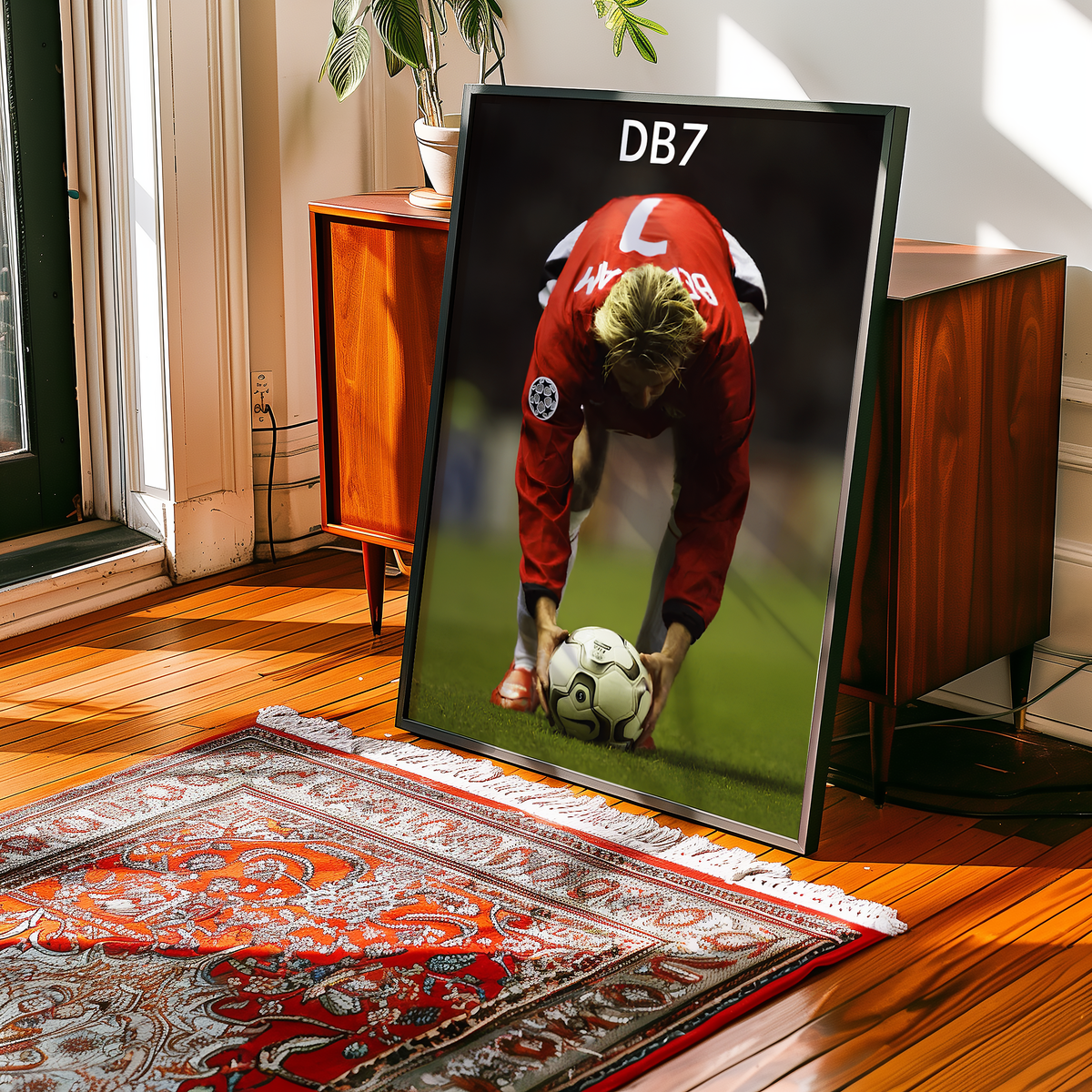 Beckham 'DB7' Poster