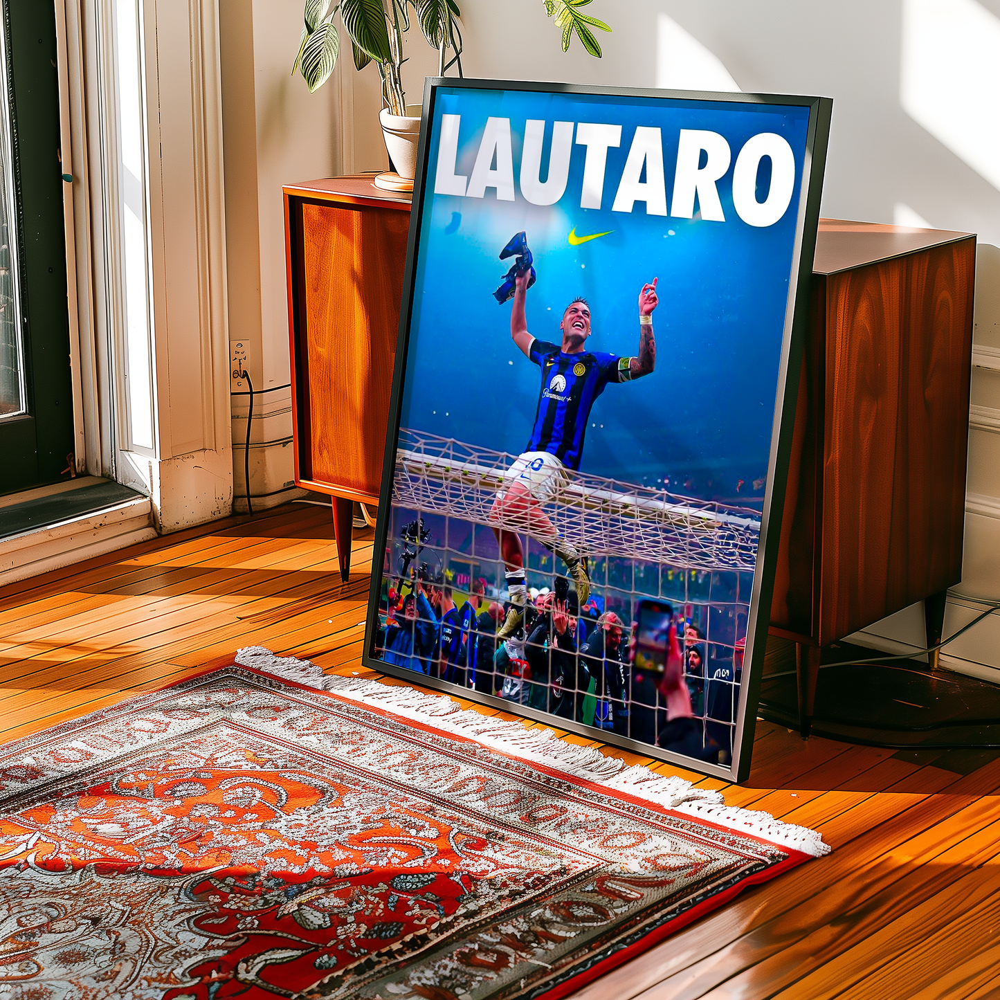 Lautaro Martinez Poster