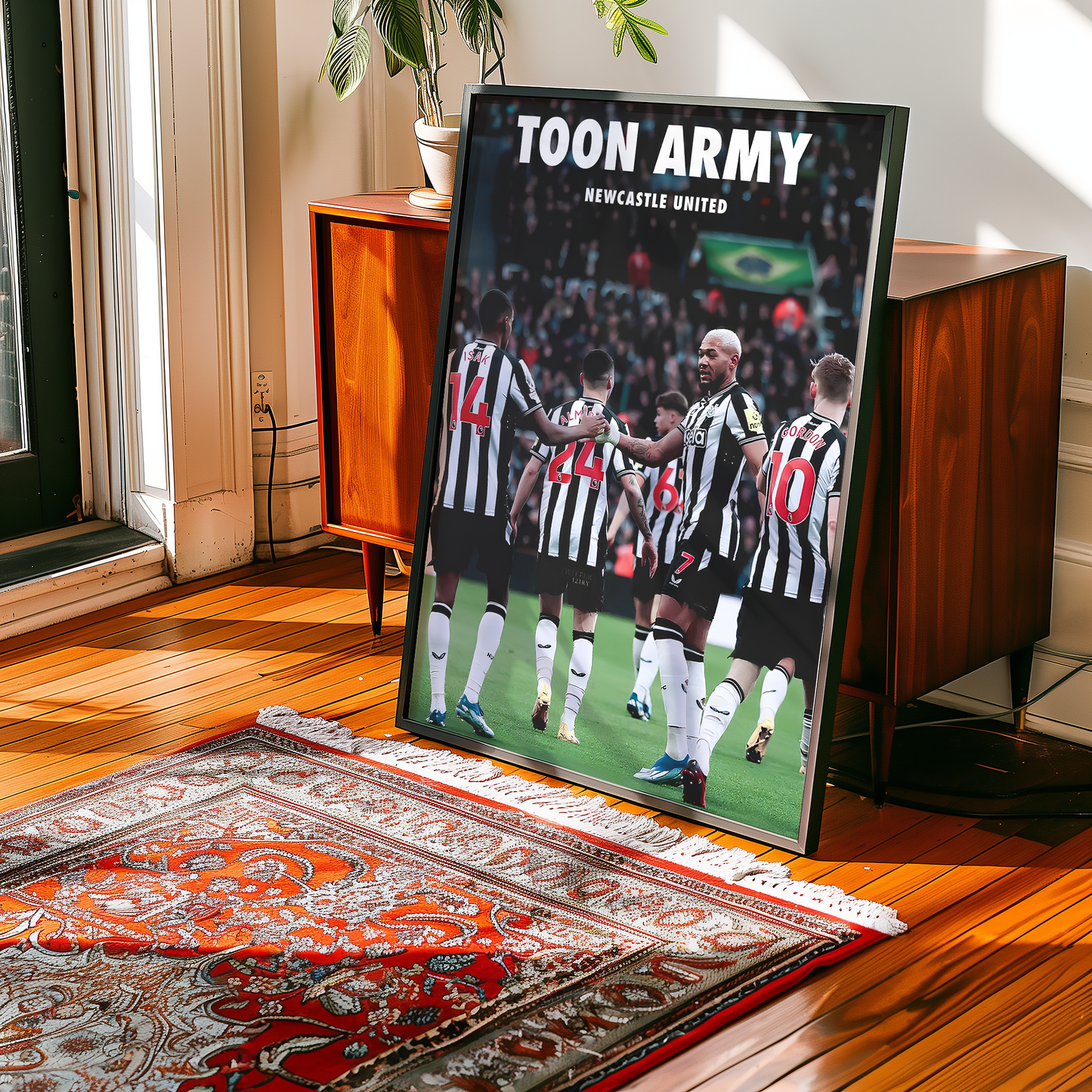 Newcastle United 'Toon Army' Poster