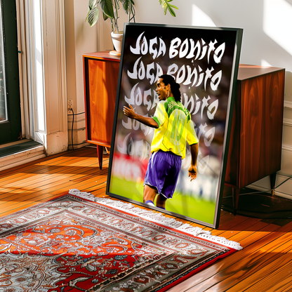 Ronaldinho 'Joga Bonito' Poster