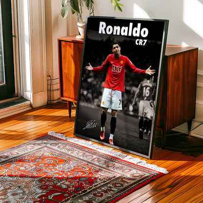 Cristiano Ronaldo 'CR7' Poster