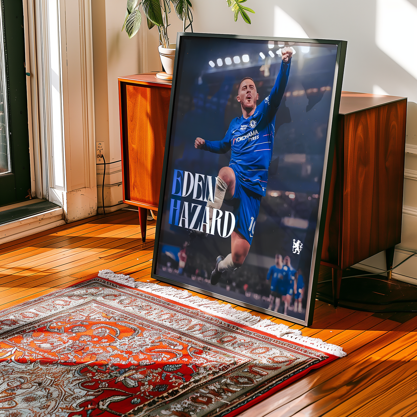 Eden Hazard „Mr. Technical“-Poster