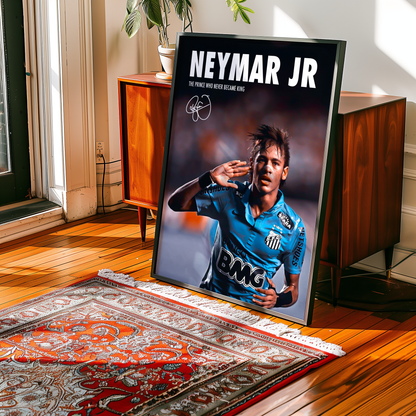 Neymar 'Santos' Poster