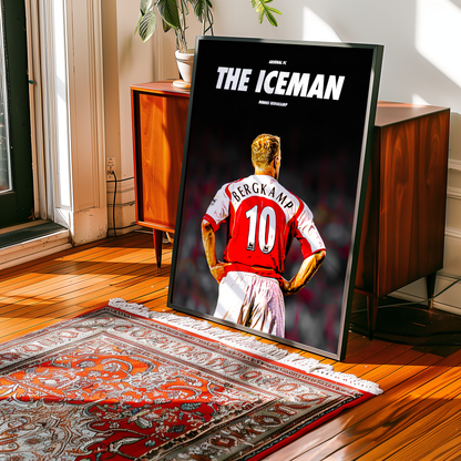 Thierry Henry 'Er hat es getan' Poster