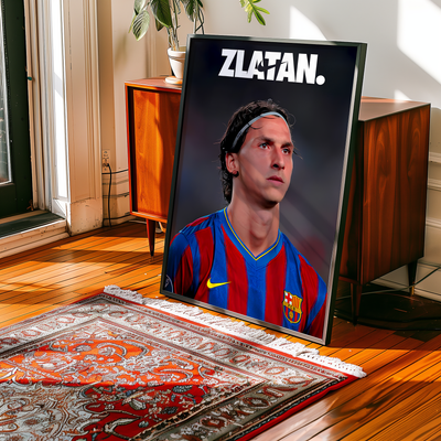 AC Mailand „Legenden“-Poster