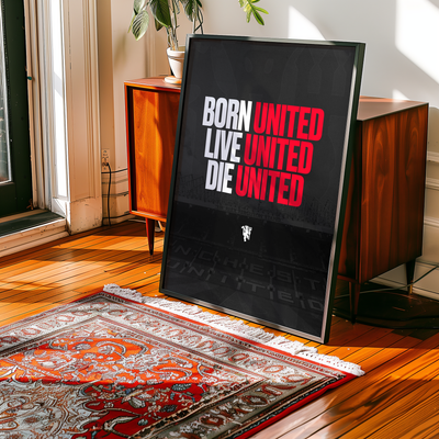 Born, Live, Die United Poster
