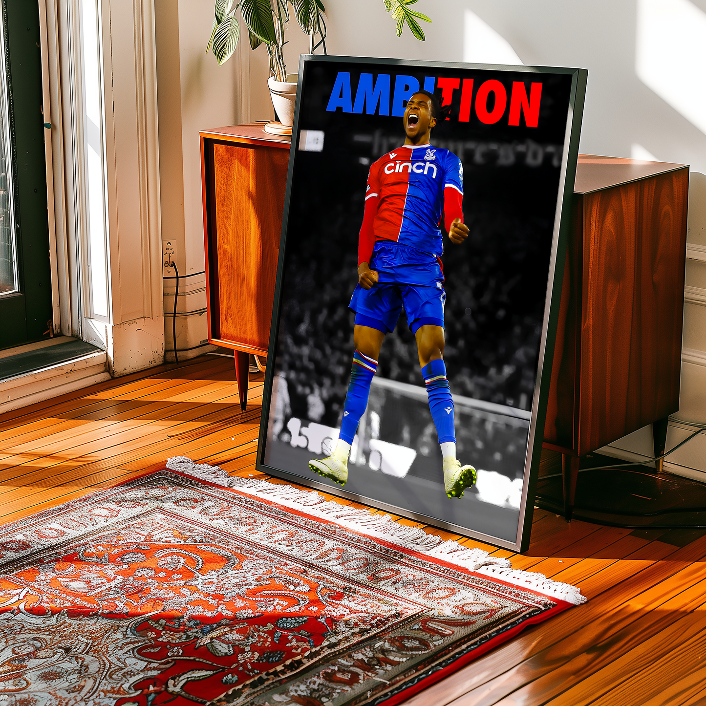 Michael Olise 'Ambition' Poster