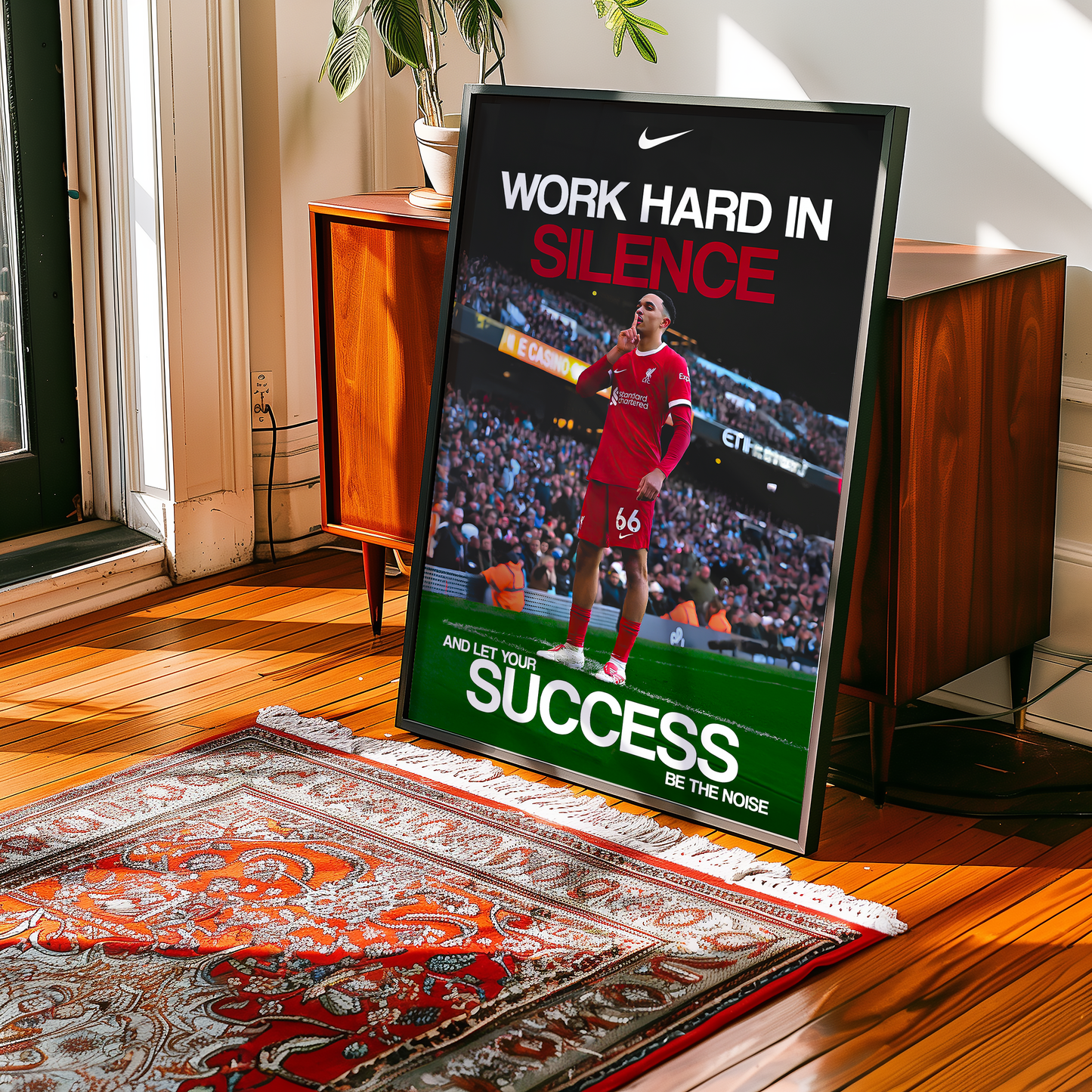 Trent Alexander-Arnold 'Work Hard' Poster