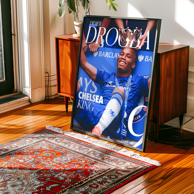 Drogba hat es getan Poster