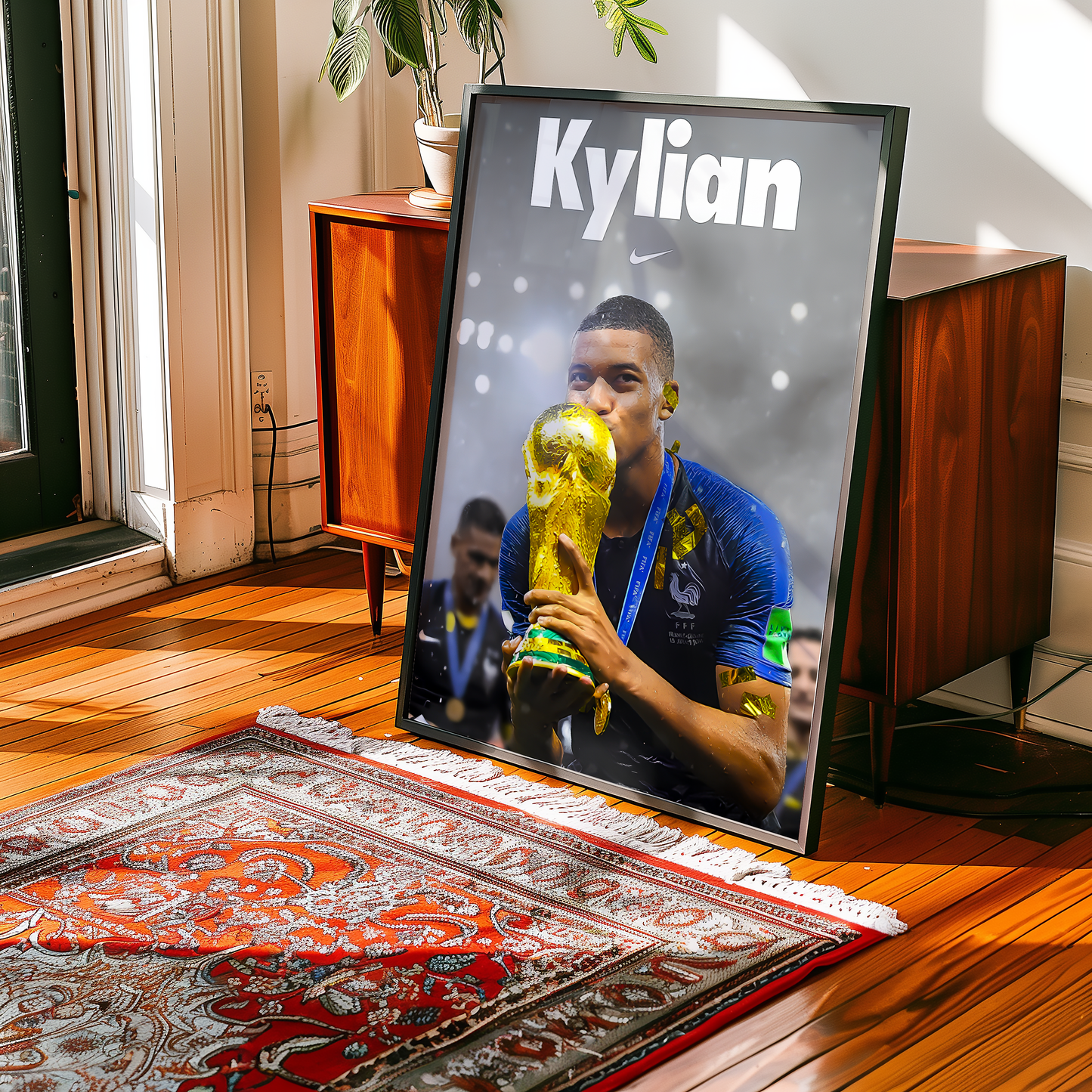 Kylian Mbappe Poster