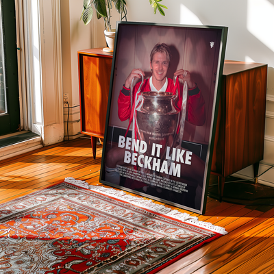 Mach es wie Beckham Poster