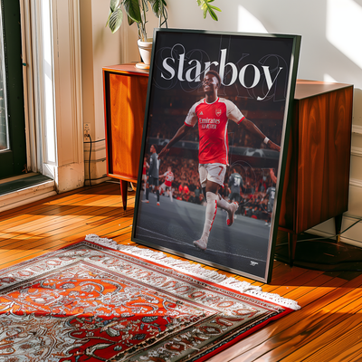 Bukayo Saka 'Starboy' Poster