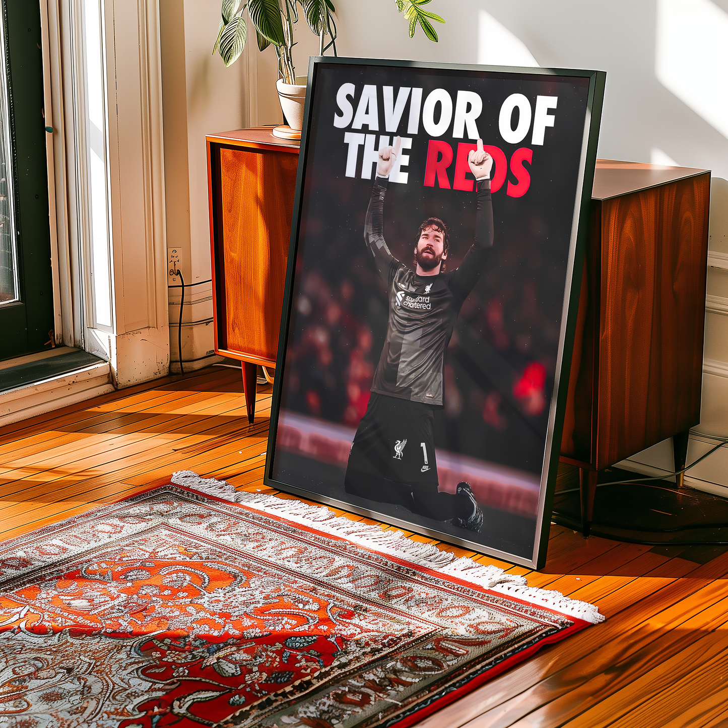Firmino, Mane und Salah Poster