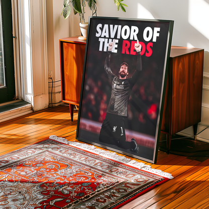 Firmino, Mane und Salah Poster