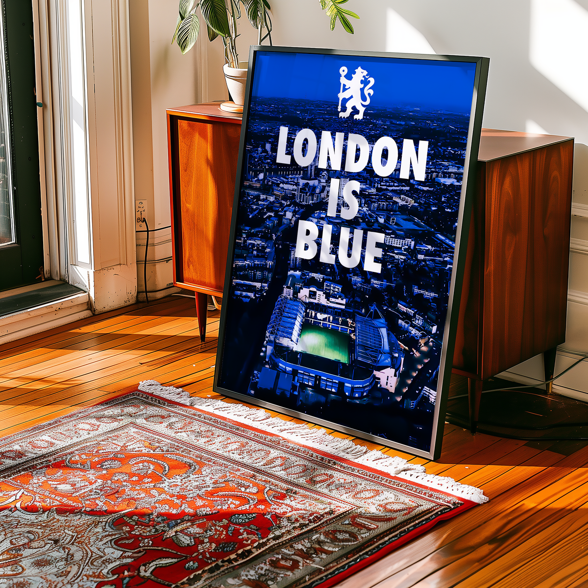 Chelsea 'London Is Blue' Poster