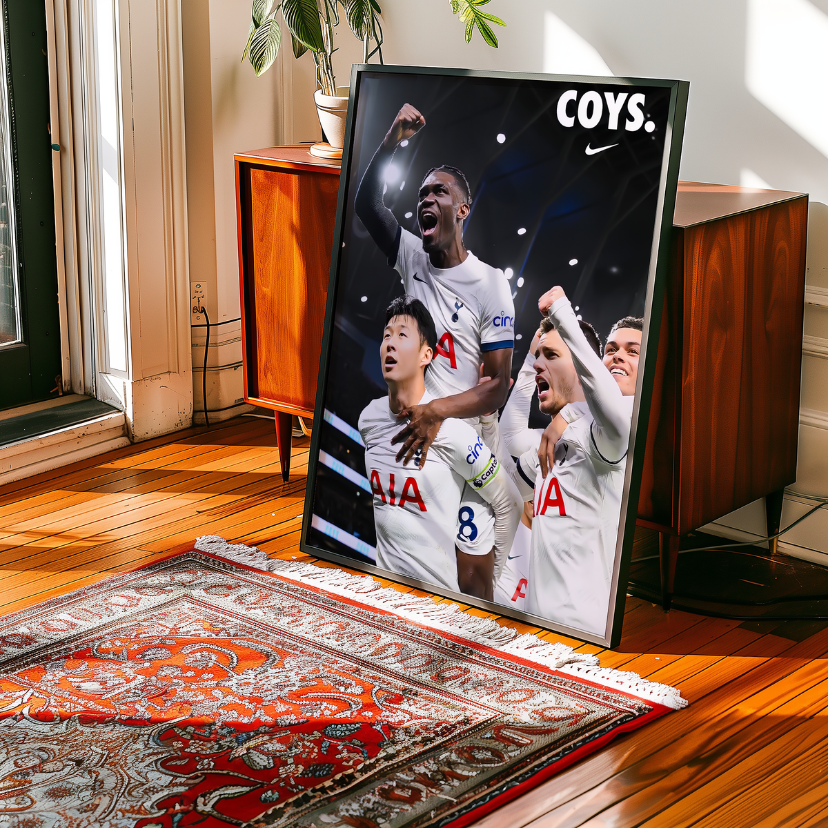 Tottenham Hotspur 'COYS' Poster