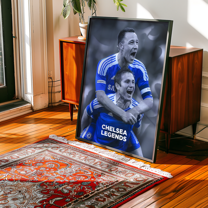 Lampard & Terry 'Legends' Poster