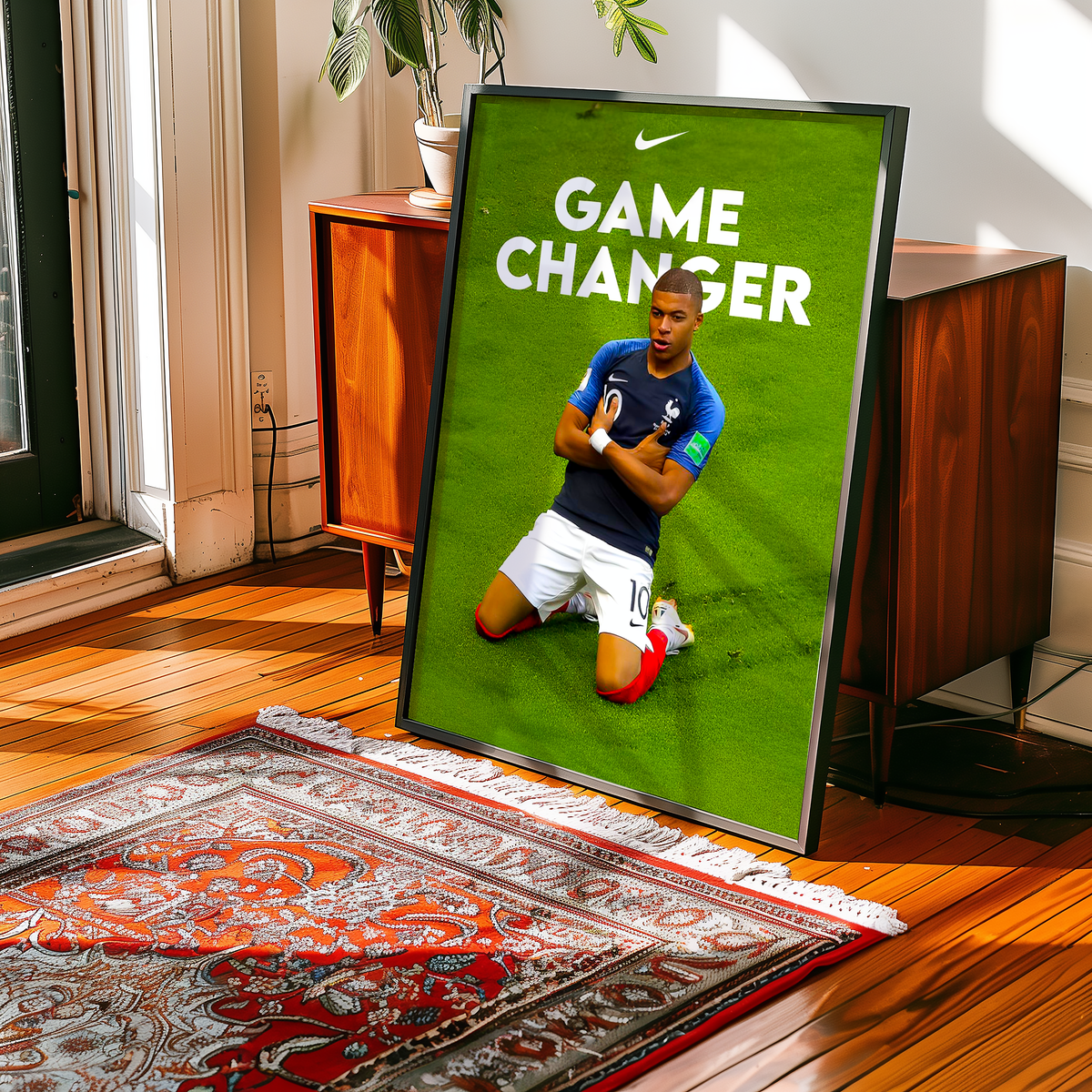 Poster „Pace Merchant“ von Kylian Mbappé