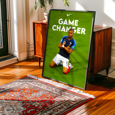 Poster „Pace Merchant“ von Kylian Mbappé