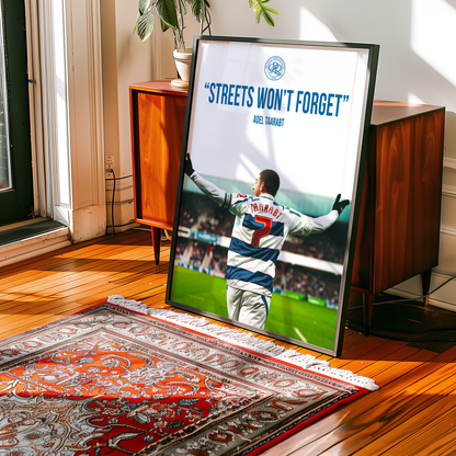 Adel Taarabt 'Streets' Poster