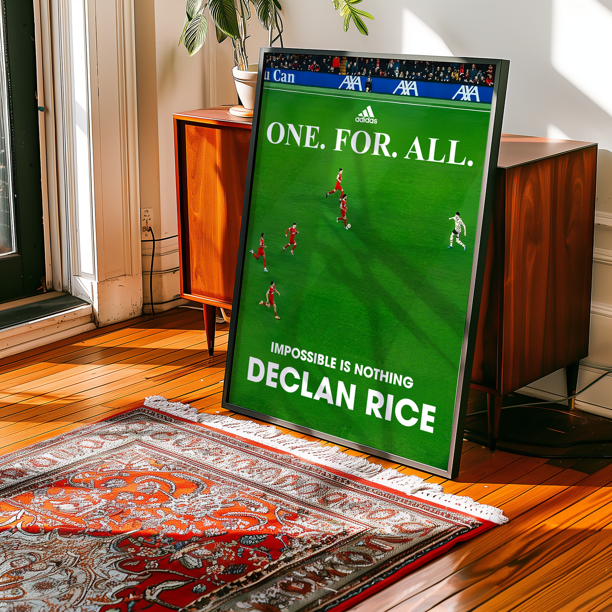 Declan Rice 'One For All' Poster