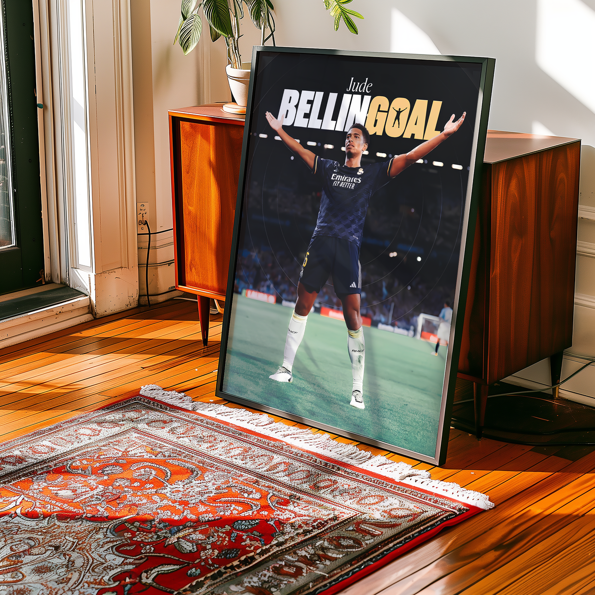Jude Bellingham 'Bellingoal' Poster